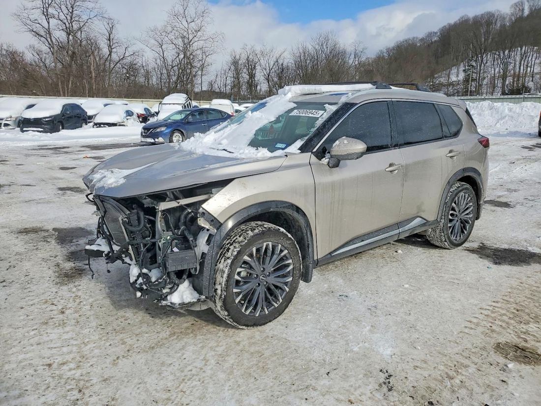 2025 NISSAN ROGUE