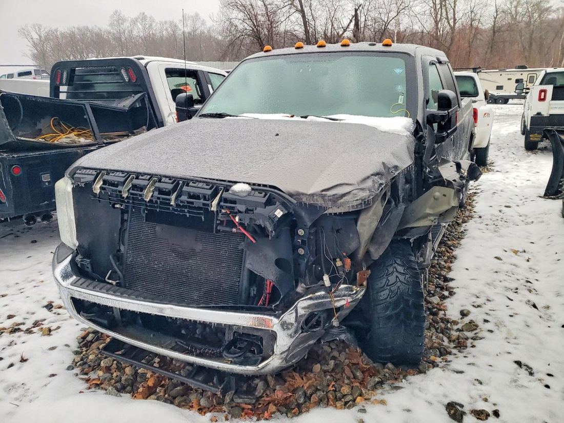 2011 FORD F350