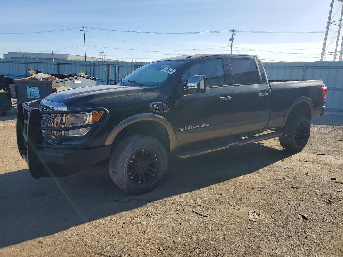 2016 NISSAN TITAN XD SL
