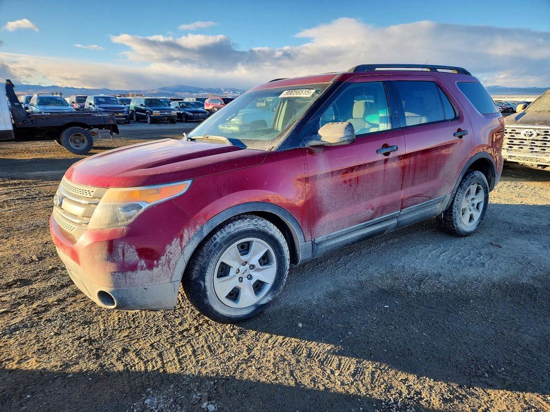 2014 FORD EXPLORER