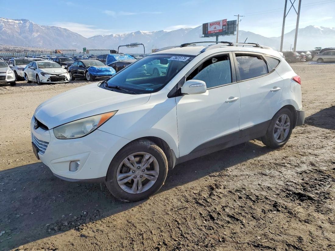 2013 HYUNDAI TUCSON