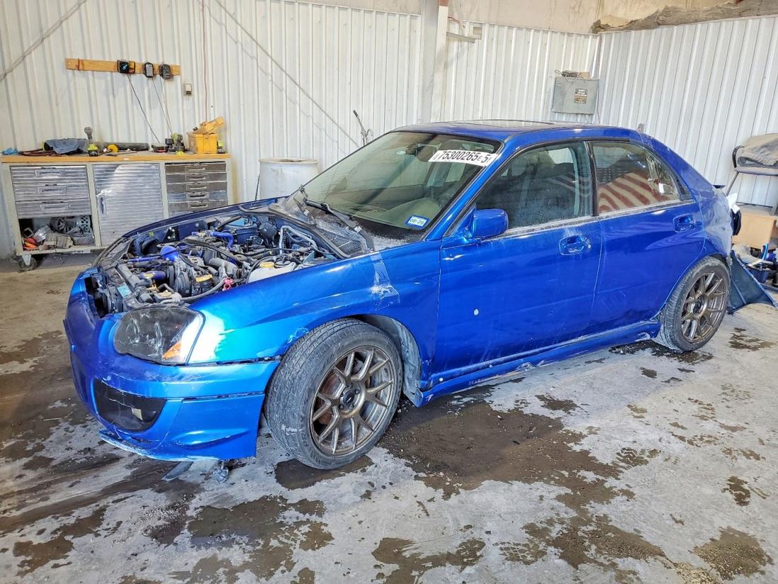 2004 SUBARU IMPREZA