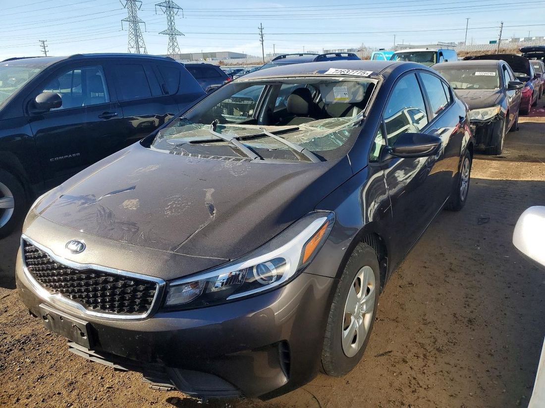 2017 KIA FORTE