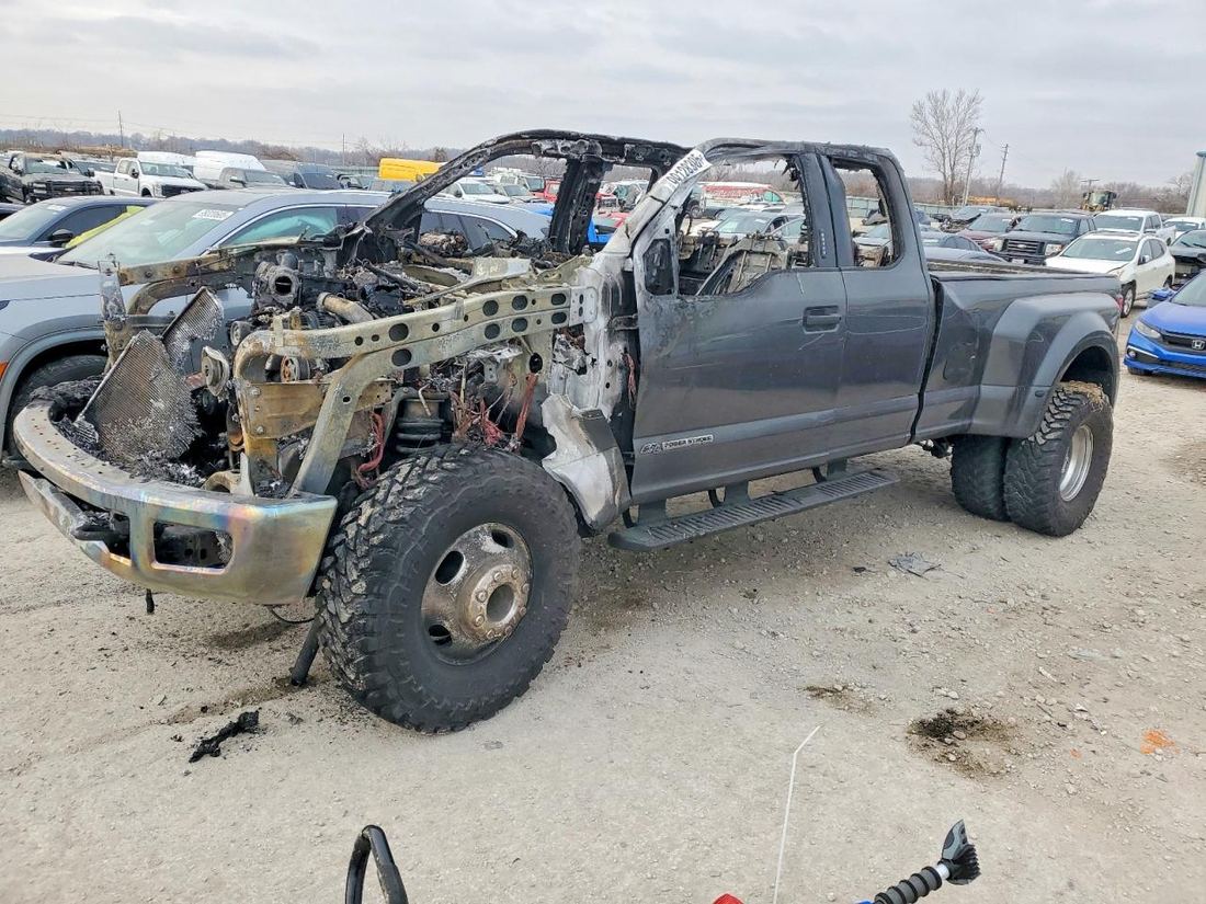 2018 FORD F350