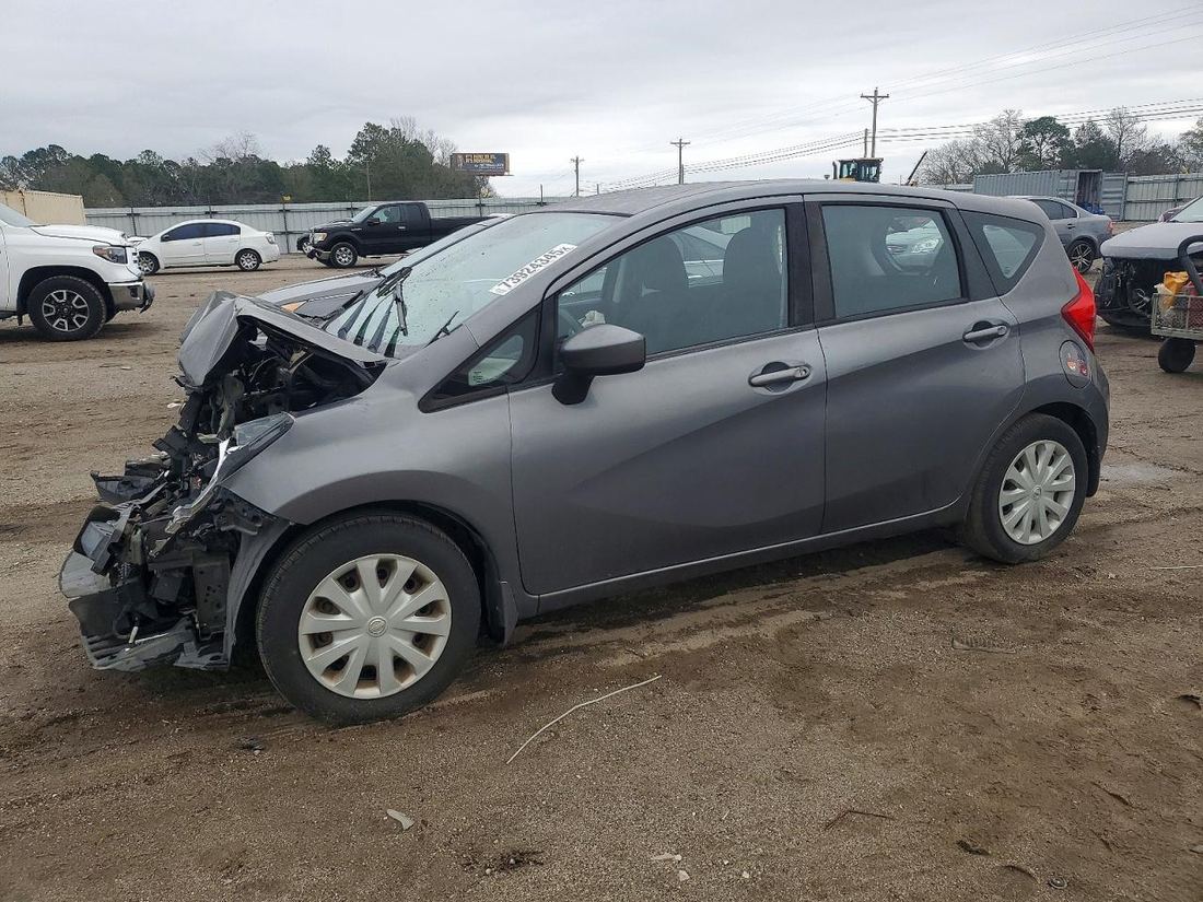 2016 NISSAN VERSA NOTE