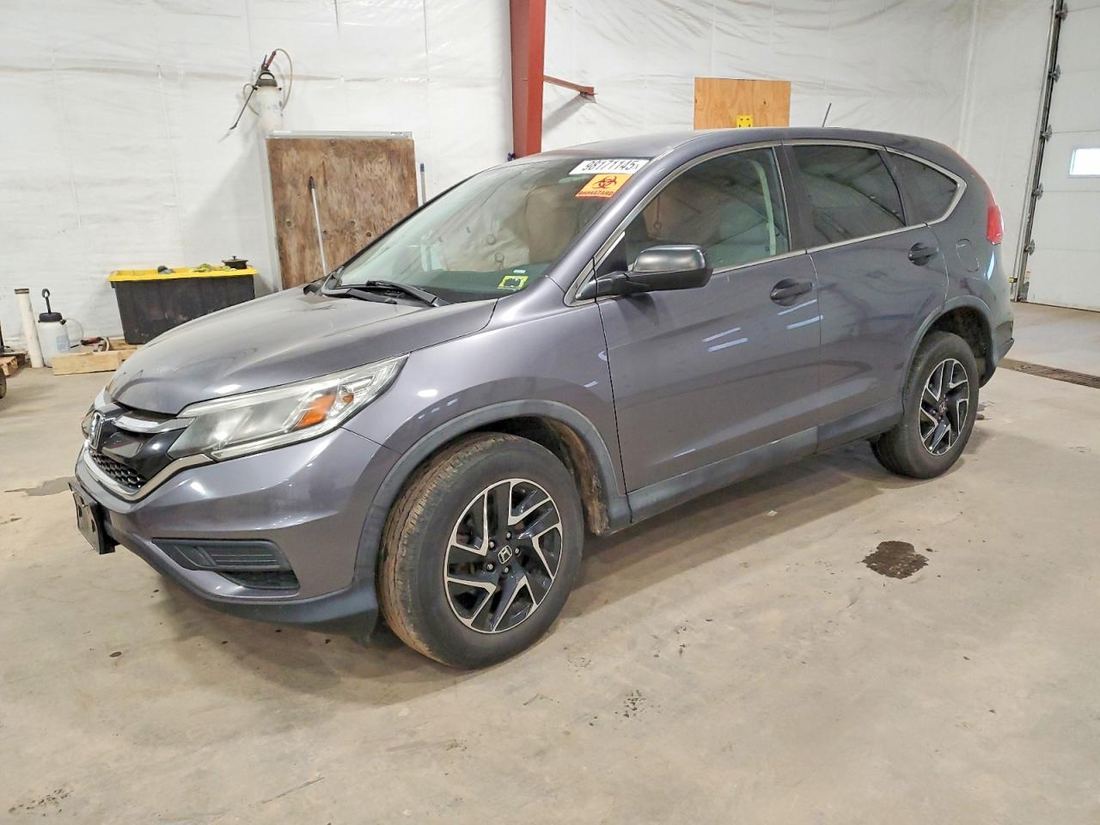2016 HONDA CR-V