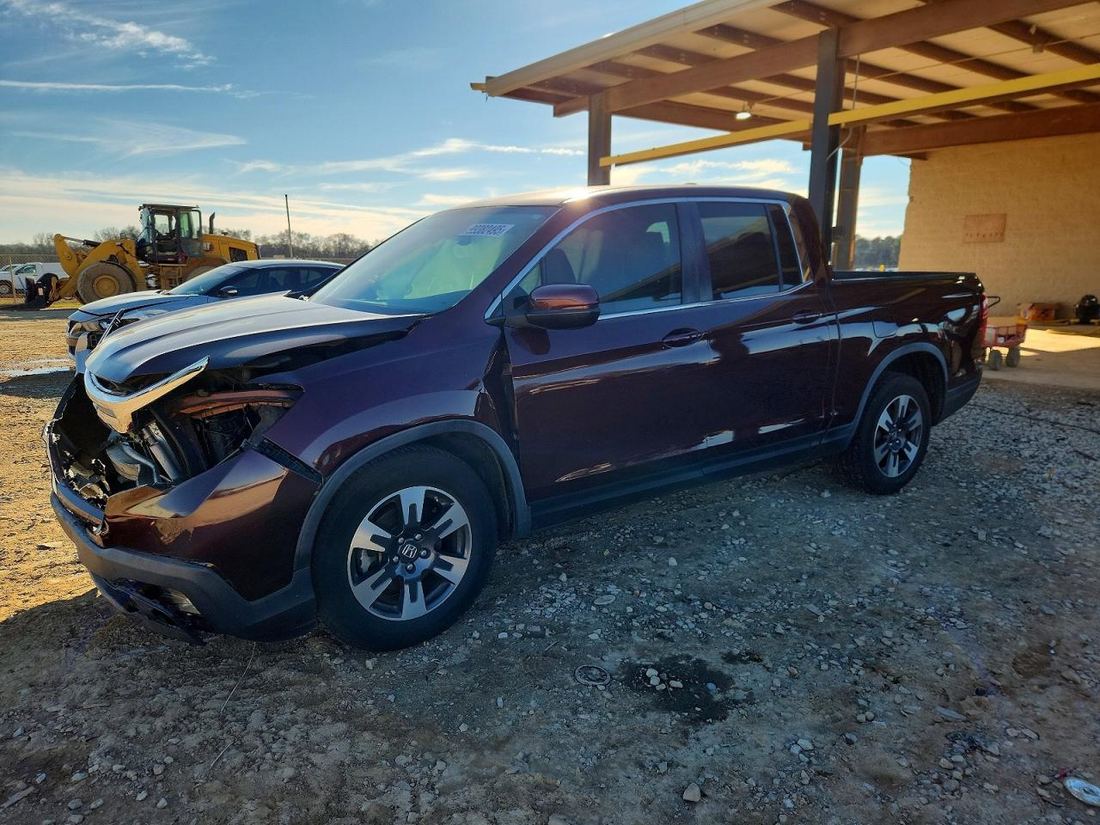 2017 HONDA RIDGELINE