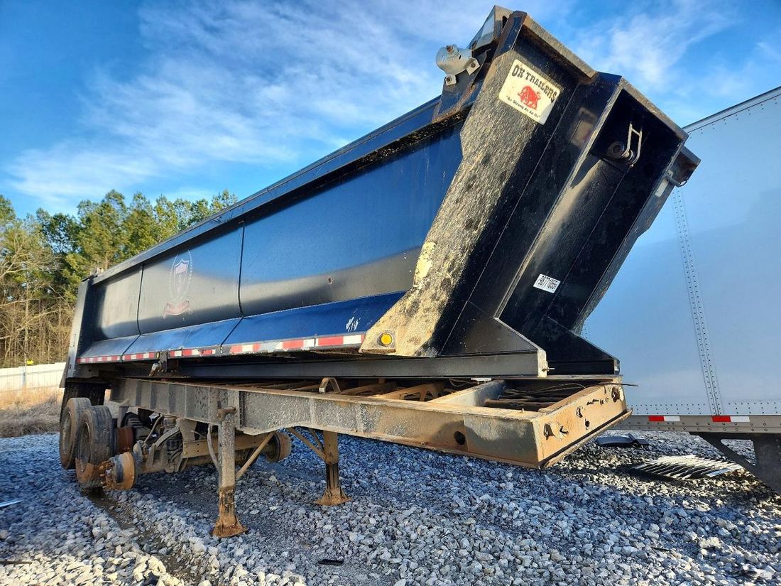 2018 DUMP TRAILER