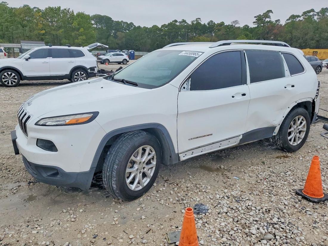 2017 JEEP CHEROKEE