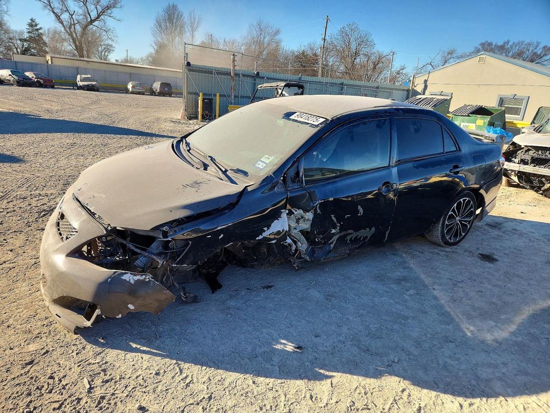 2009 TOYOTA COROLLA