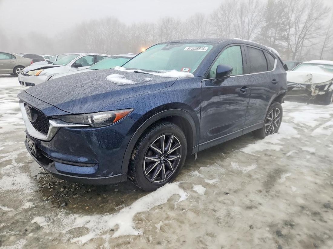 2018 MAZDA CX-5