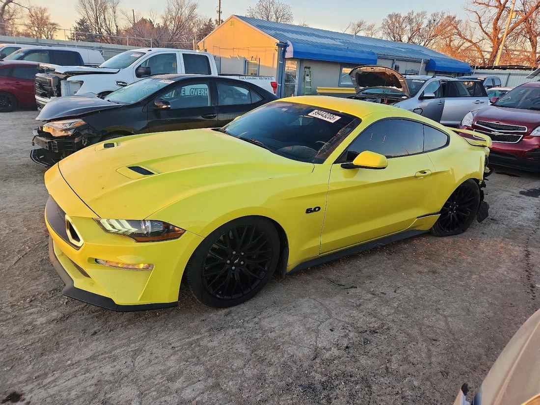 2021 FORD MUSTANG