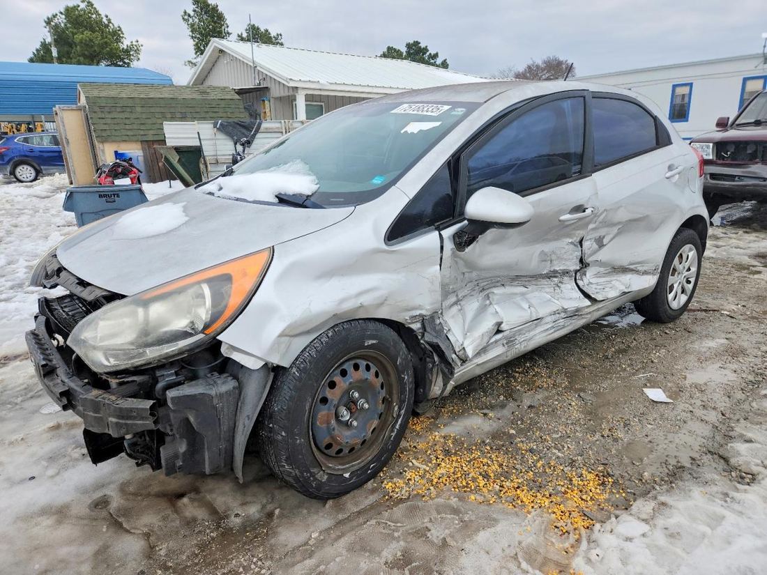 2015 KIA RIO