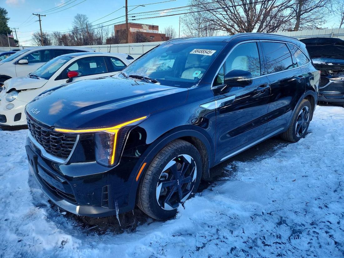 2025 KIA SORENTO