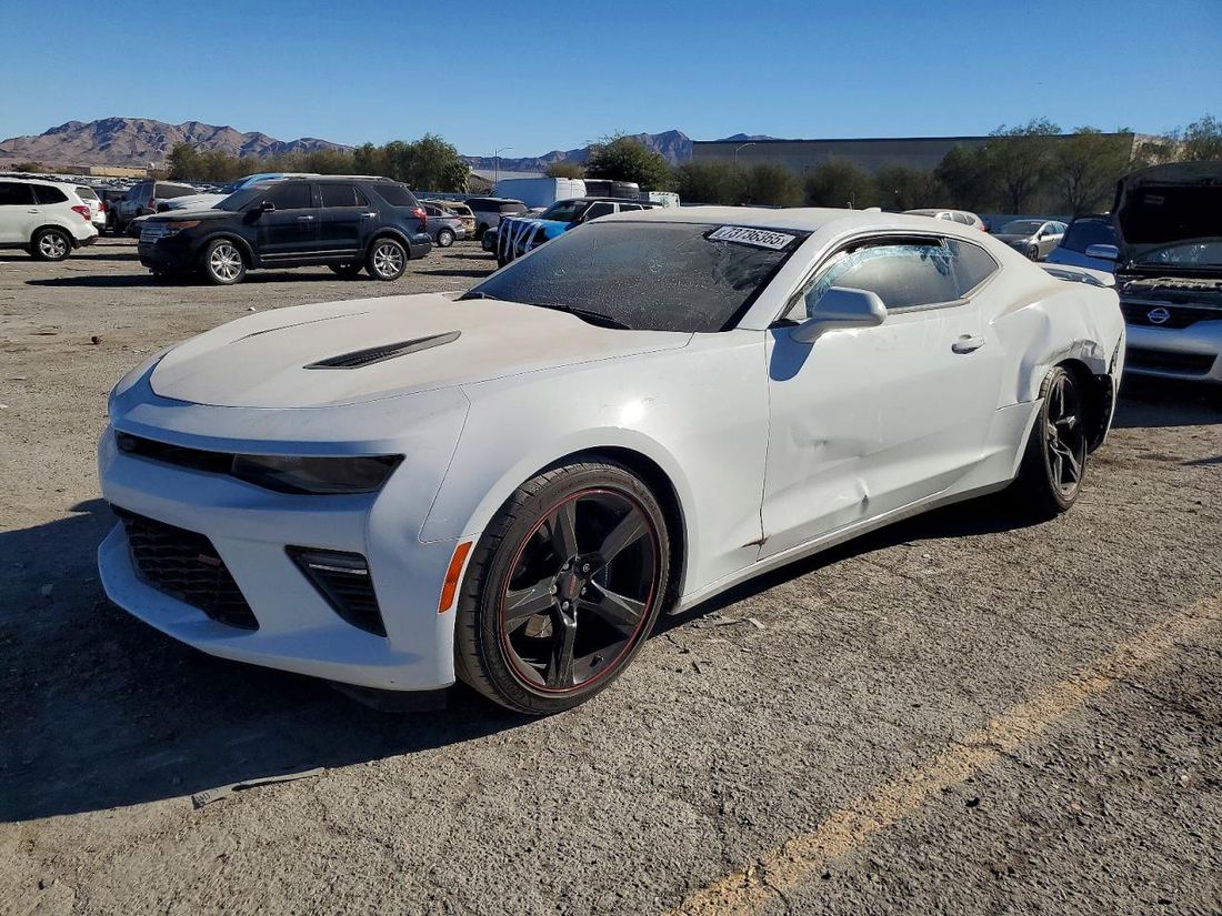 2017 CHEVROLET CAMARO