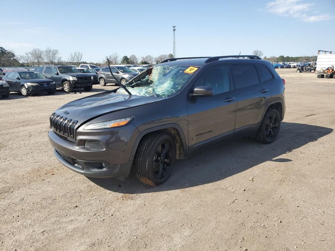 2015 JEEP CHEROKEE