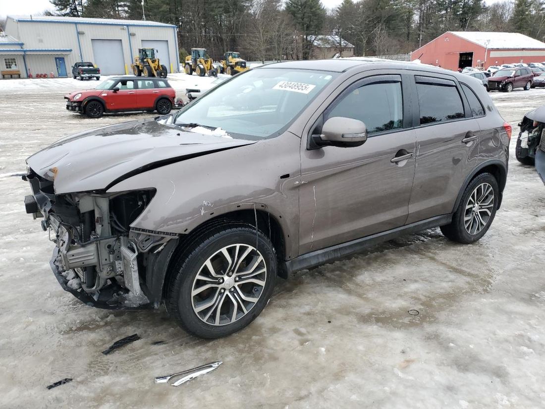 2016 MITSUBISHI OUTLANDER SPORT