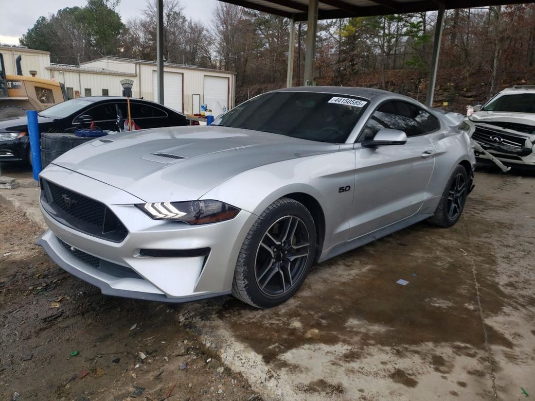 2019 FORD MUSTANG
