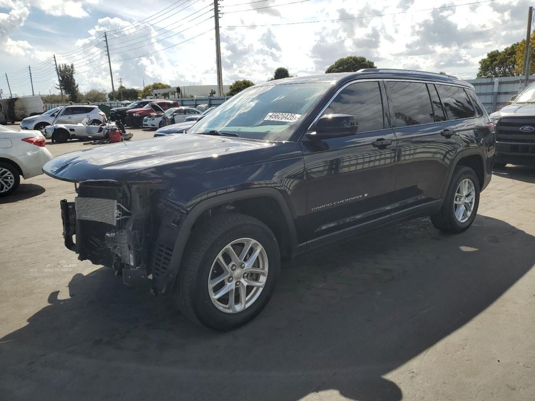 2022 JEEP GRAND CHEROKEE