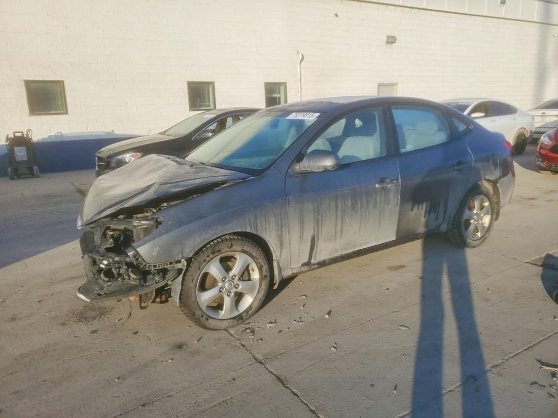 2008 HYUNDAI ELANTRA