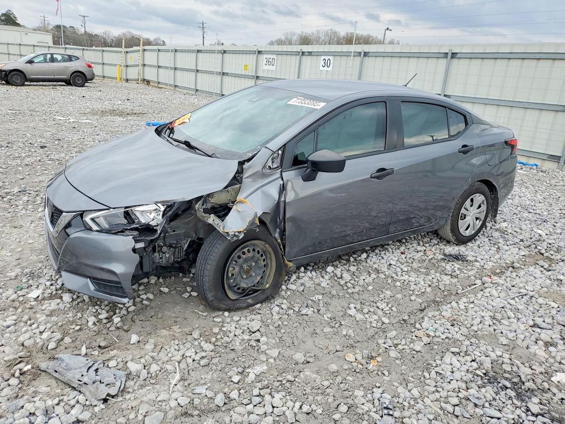 2020 NISSAN VERSA