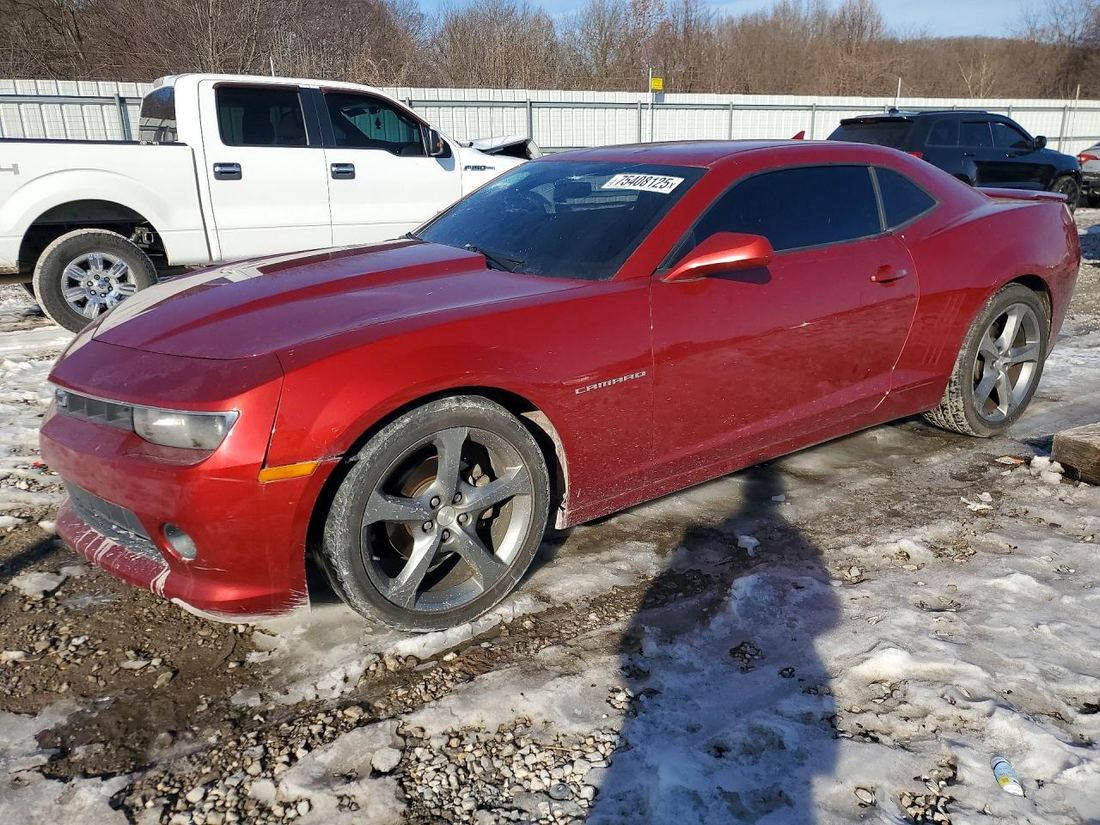 2014 CHEVROLET CAMARO