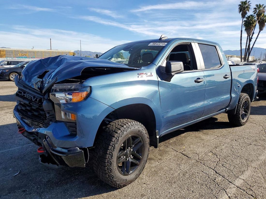 2024 CHEVROLET SILVERADO