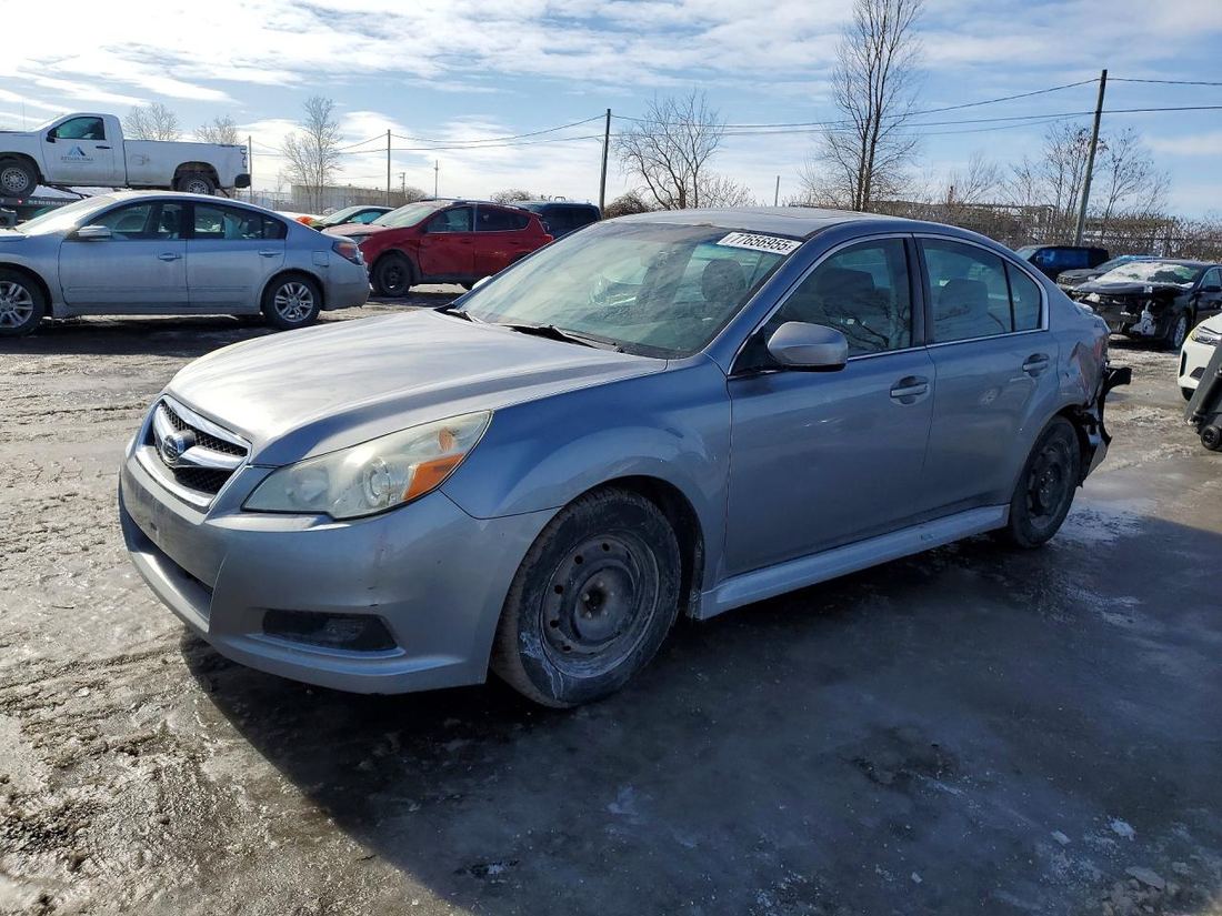 2010 SUBARU LEGACY