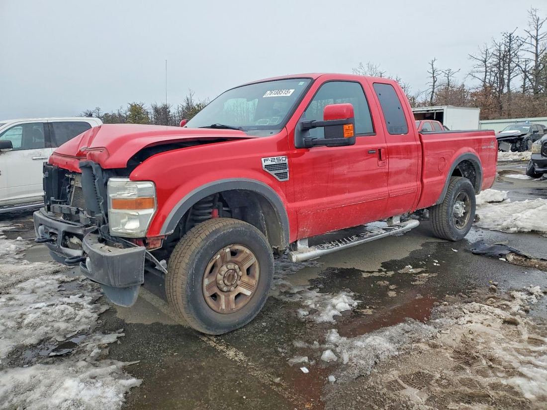 2008 FORD F250