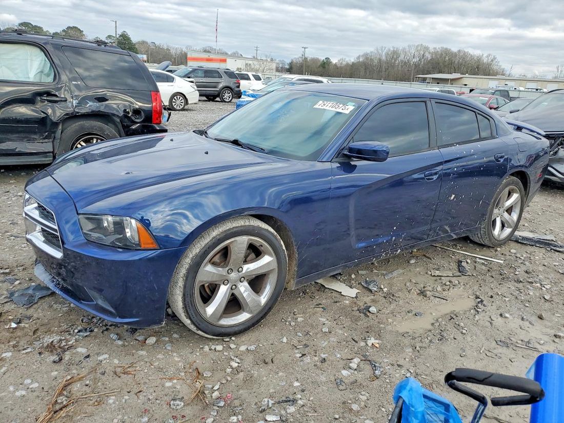 2013 DODGE CHARGER