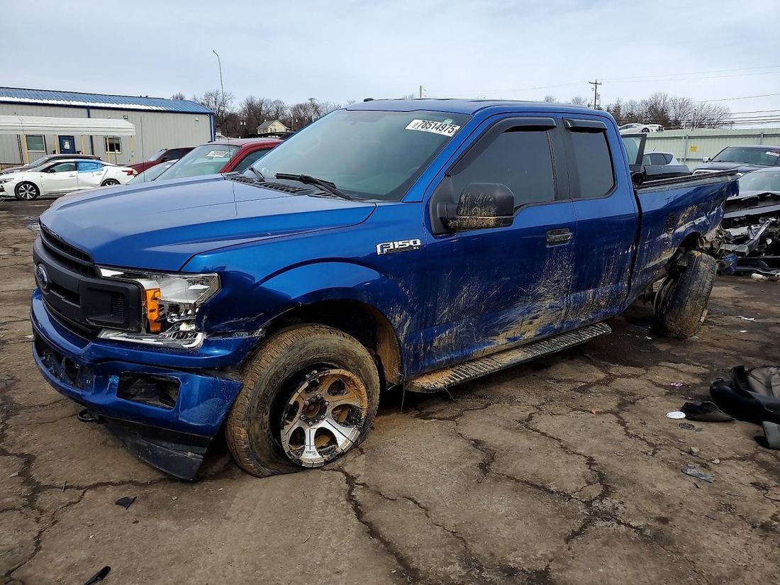 2018 FORD F150