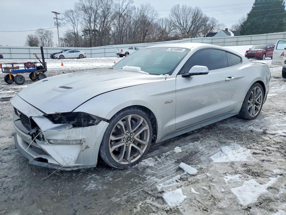 2019 FORD MUSTANG