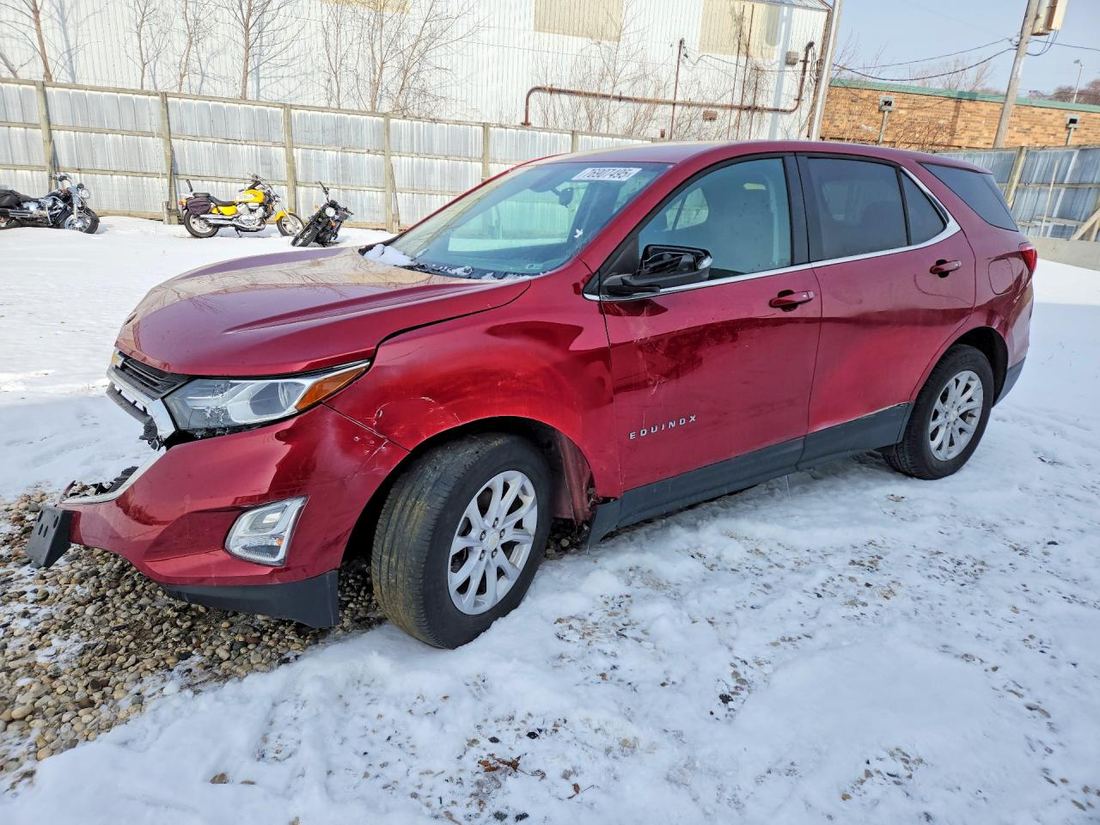 2019 CHEVROLET EQUINOX