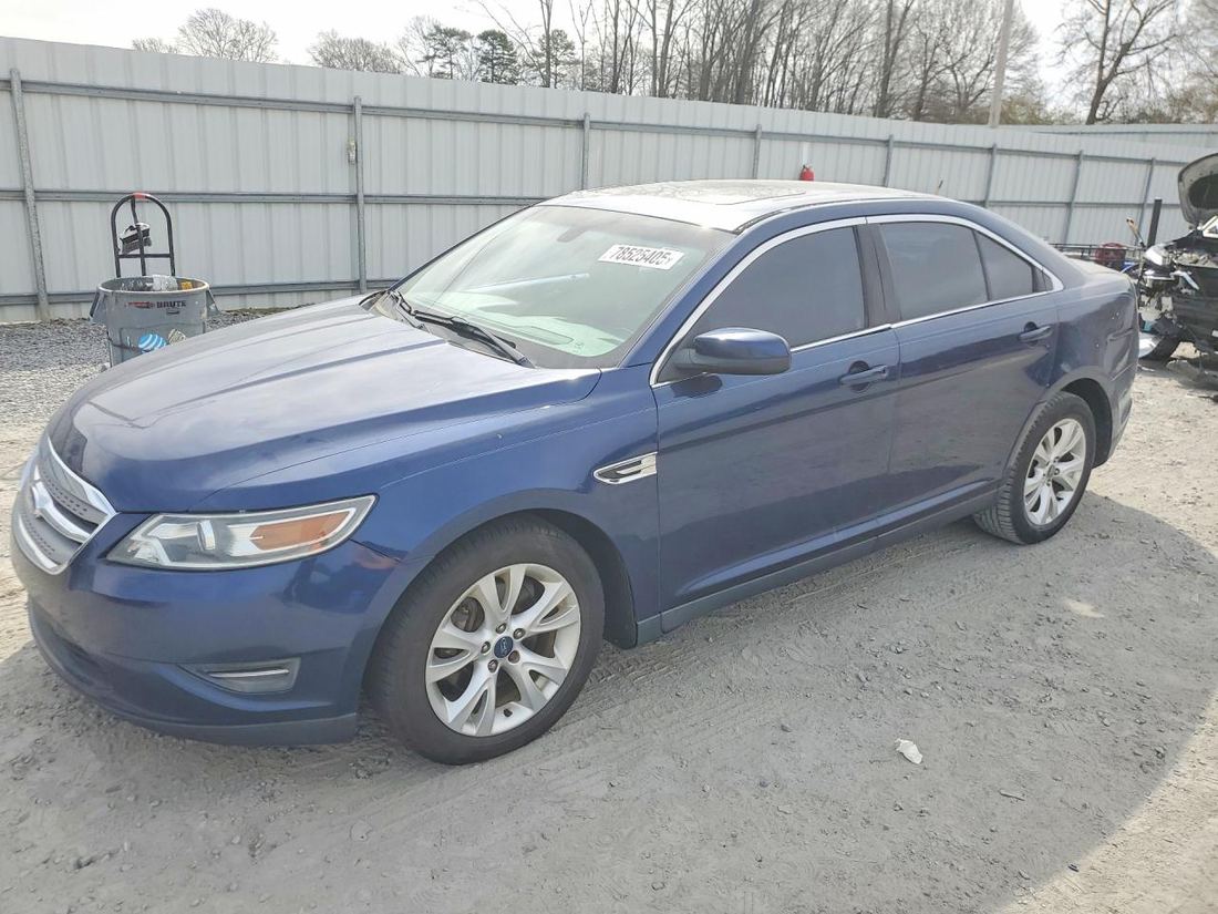 2012 FORD TAURUS