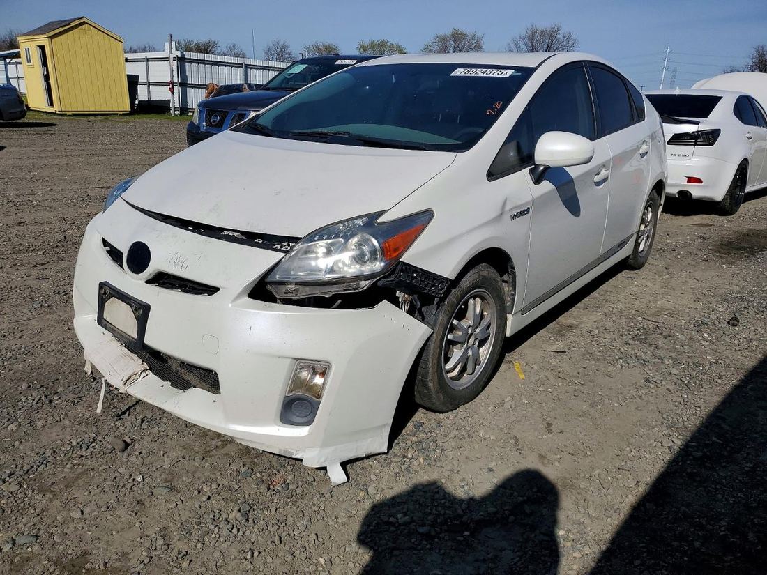 2010 TOYOTA PRIUS