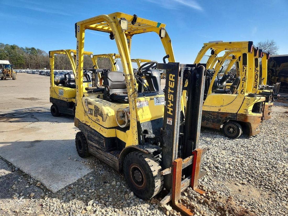 2018 HYSTER FORKLIFT