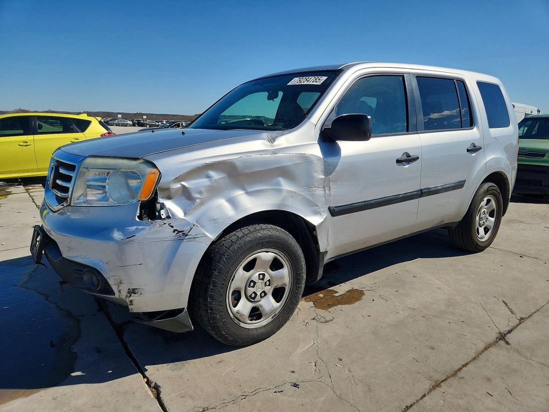 2013 HONDA PILOT