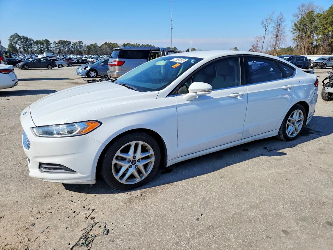 2016 FORD FUSION