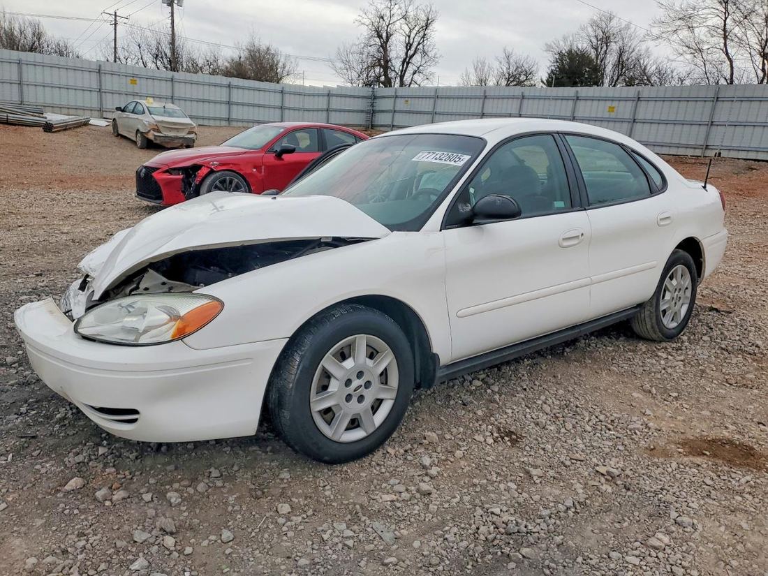 2007 FORD TAURUS