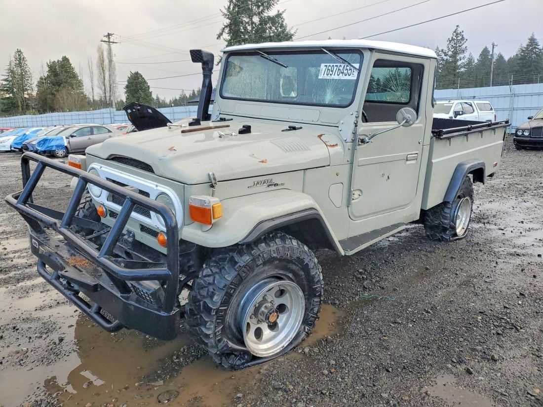 1967 TOYOTA LAND CRUISER