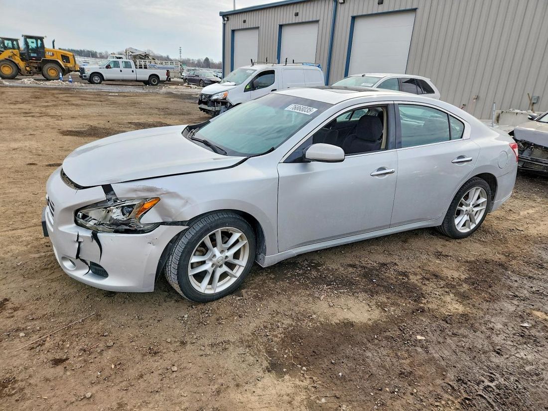 2009 NISSAN MAXIMA