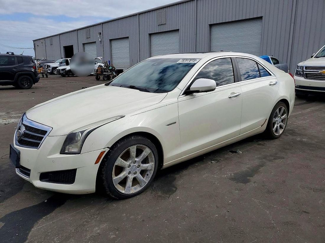 2014 CADILLAC ATS