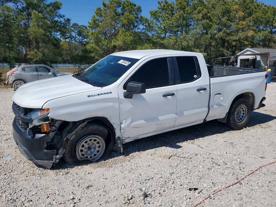 2021 CHEVROLET SILVERADO