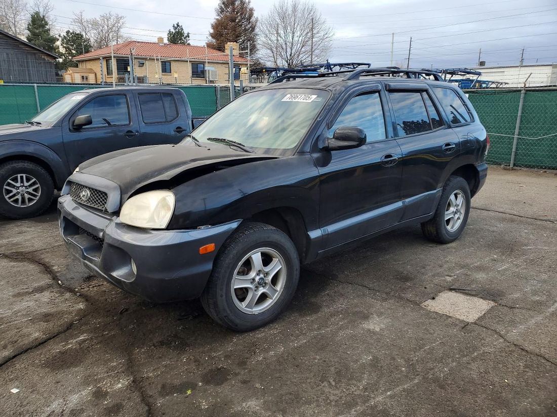 2004 HYUNDAI SANTA FE
