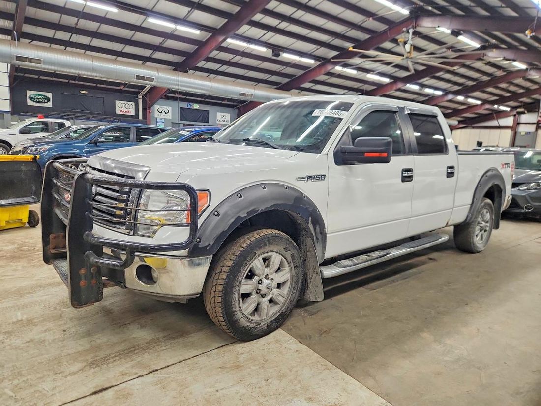 2012 FORD F150