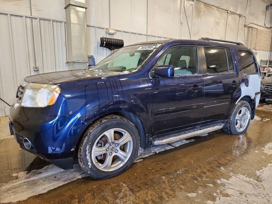 2014 HONDA PILOT