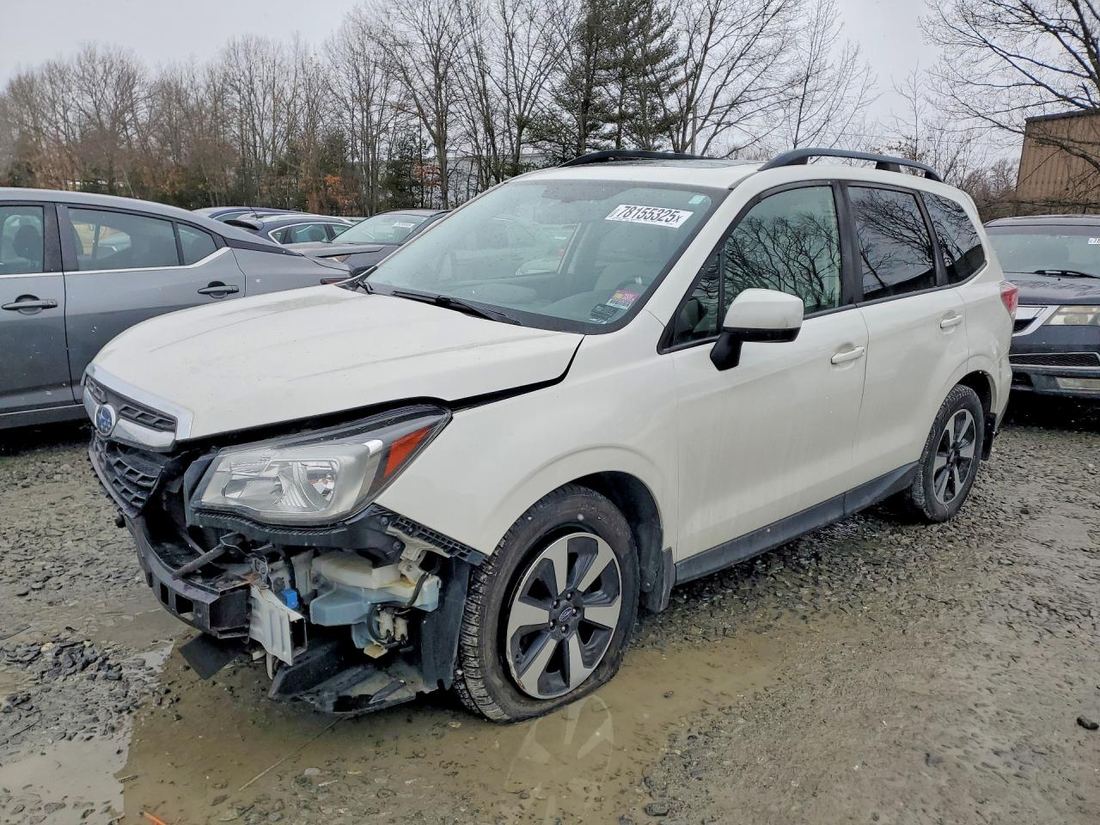 2017 SUBARU FORESTER
