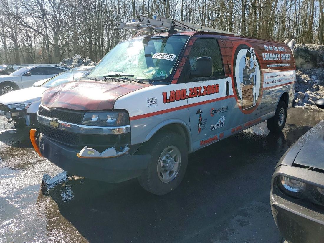 2019 CHEVROLET EXPRESS G3500