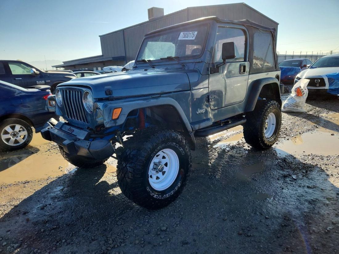 1999 JEEP WRANGLER / TJ