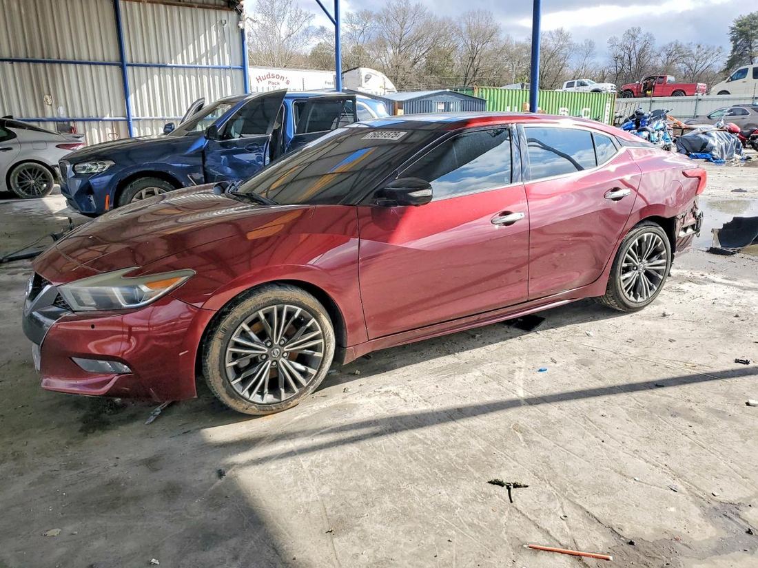 2016 NISSAN MAXIMA